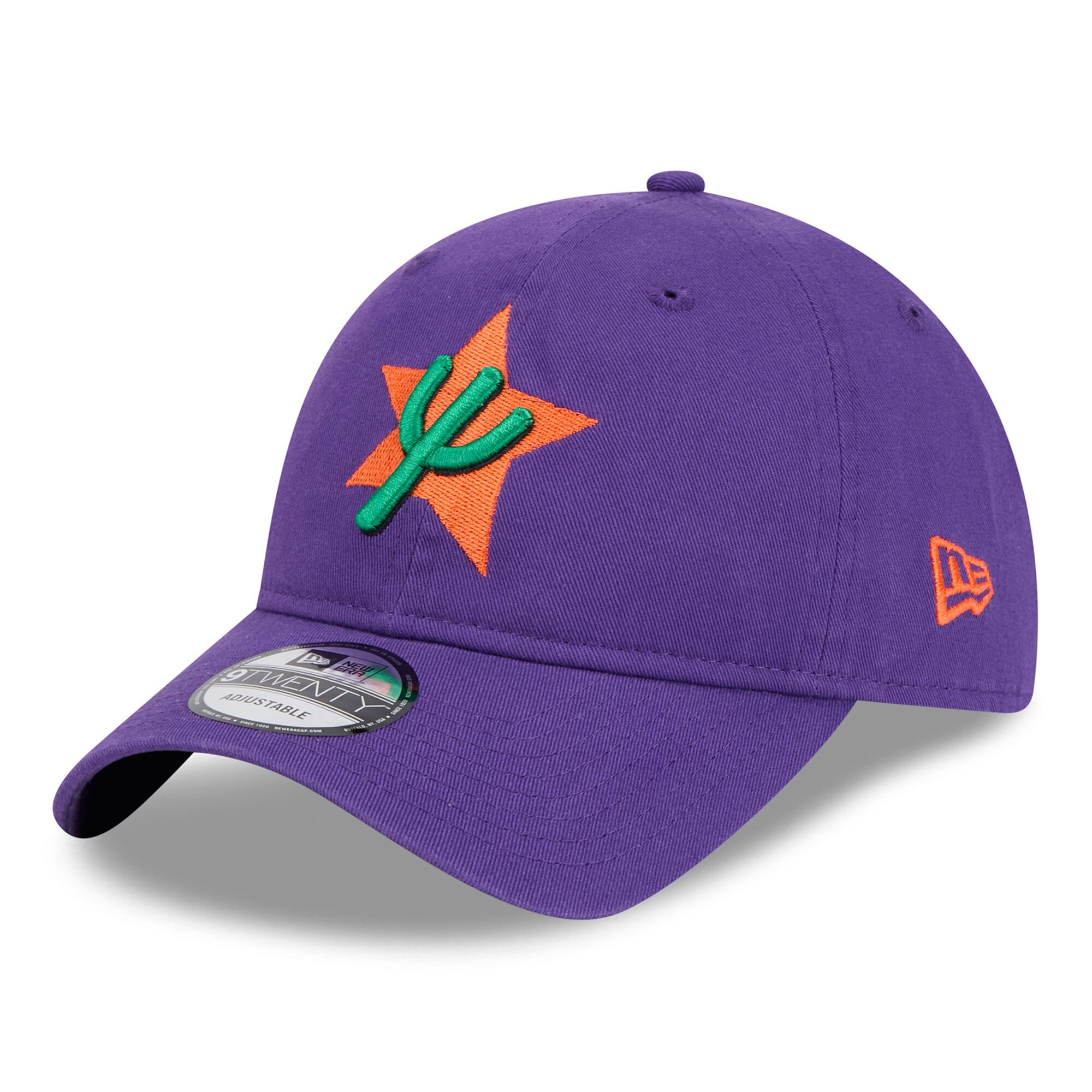Phoenix Suns mens phoenix suns new era purple 202425 city edition 9twenty adjustable hat Collection | Official Suns Shop