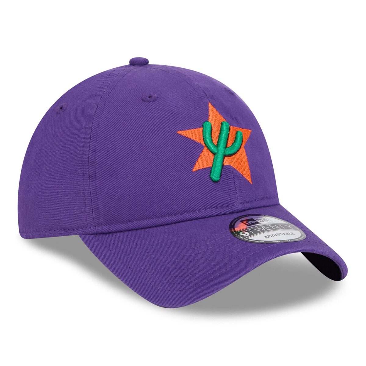Phoenix Suns mens phoenix suns new era purple 202425 city edition 9twenty adjustable hat Collection | Official Suns Shop