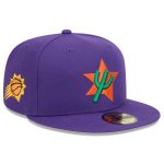 Phoenix Suns mens phoenix suns new era purple 202425 city edition alternate 59fifty fitted hat Collection | Official Suns Shop