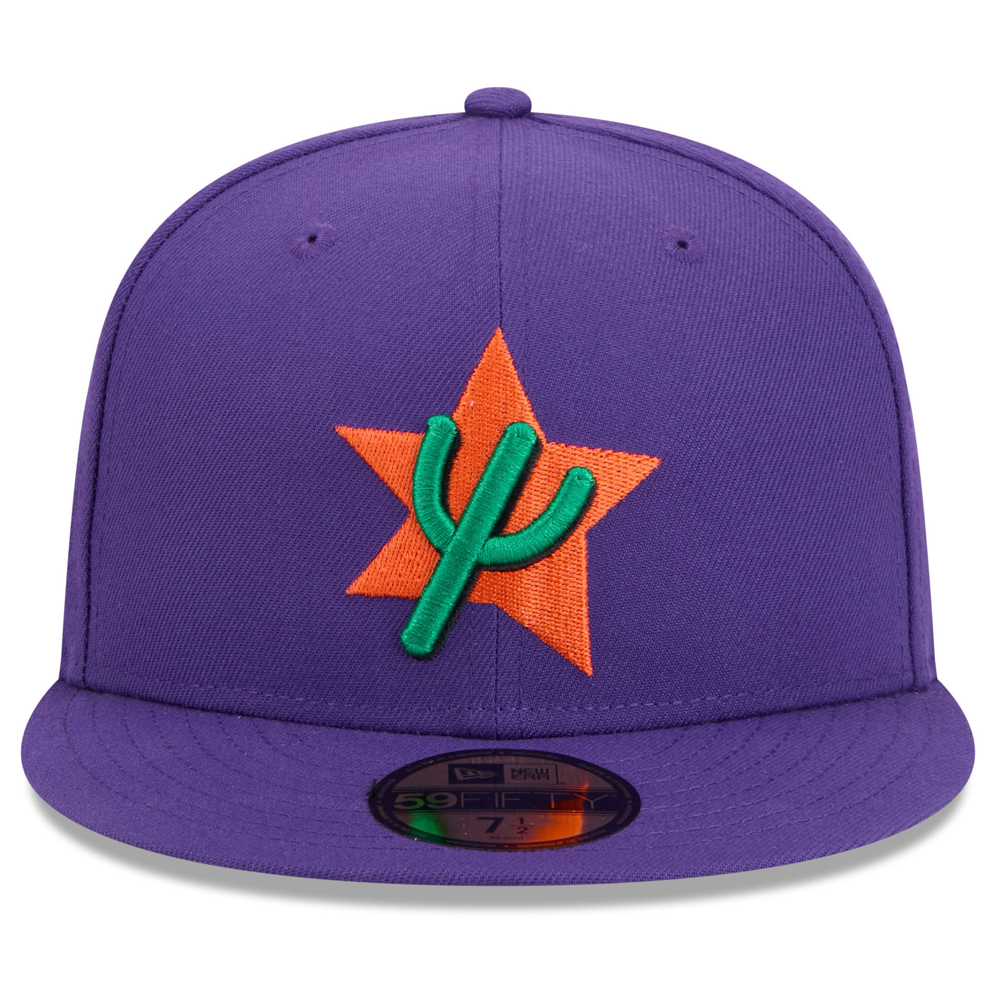 Phoenix Suns mens phoenix suns new era purple 202425 city edition alternate 59fifty fitted hat Collection | Official Suns Shop