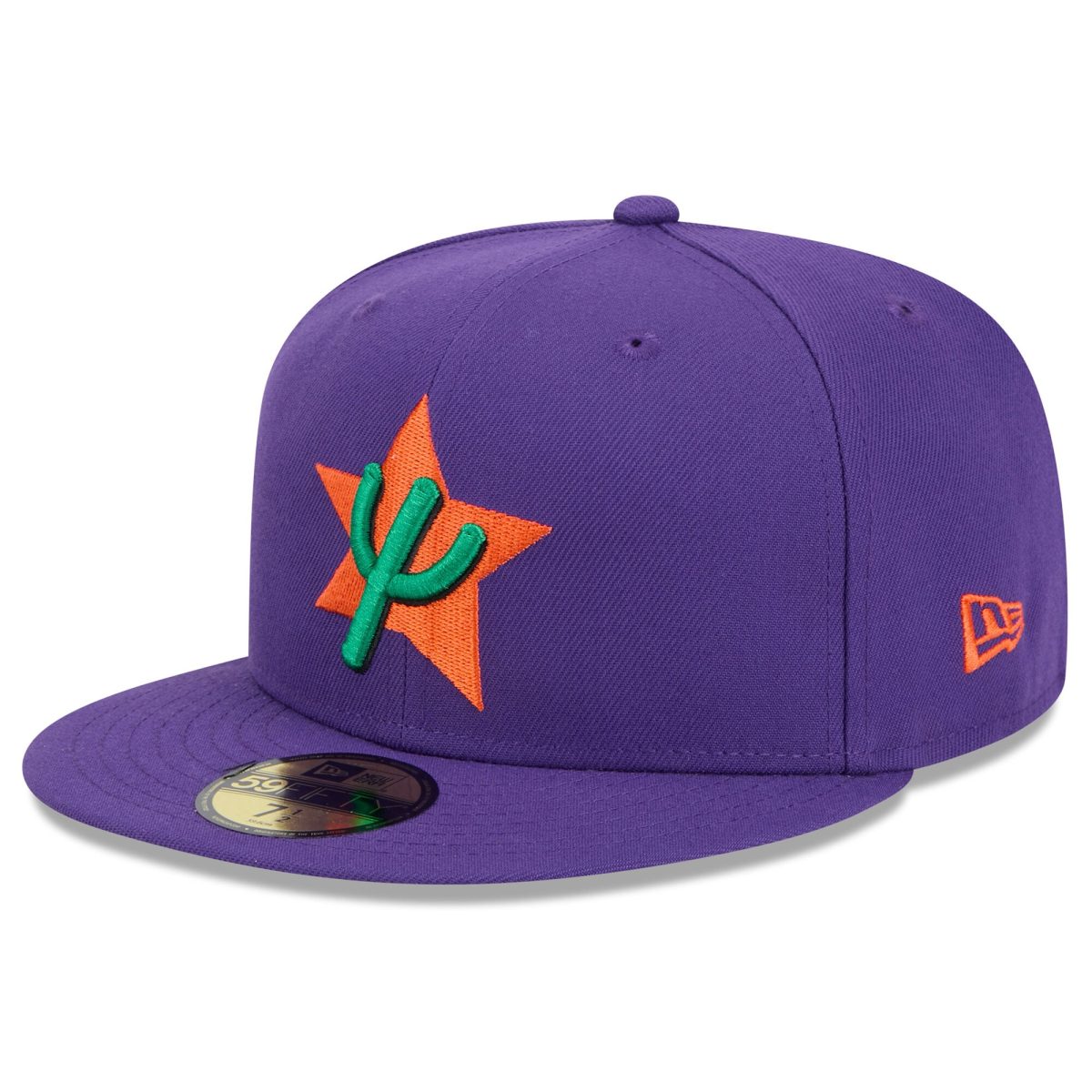 Phoenix Suns mens phoenix suns new era purple 202425 city edition alternate 59fifty fitted hat Collection | Official Suns Shop