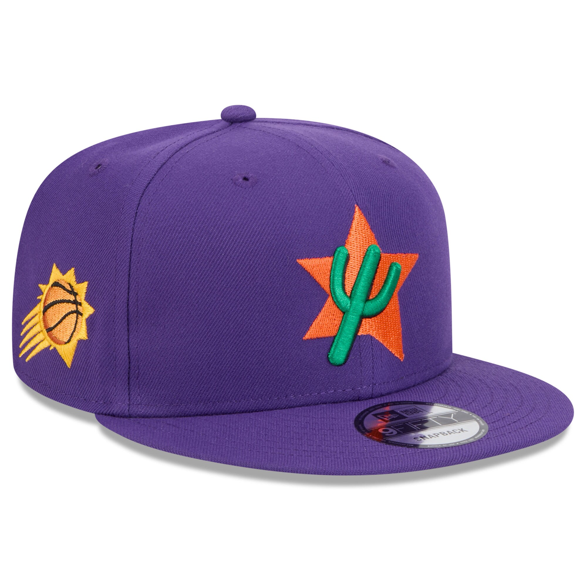 Phoenix Suns mens phoenix suns new era purple 202425 city edition alternate 9fifty snapback hat Collection | Official Suns Shop