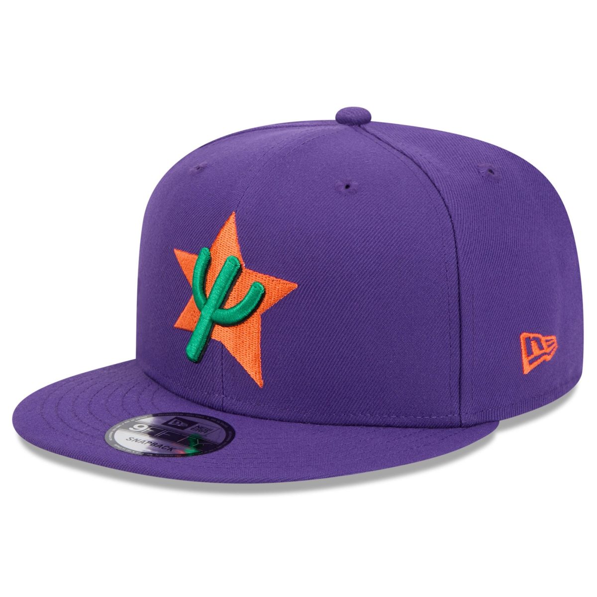 Phoenix Suns mens phoenix suns new era purple 202425 city edition alternate 9fifty snapback hat Collection | Official Suns Shop
