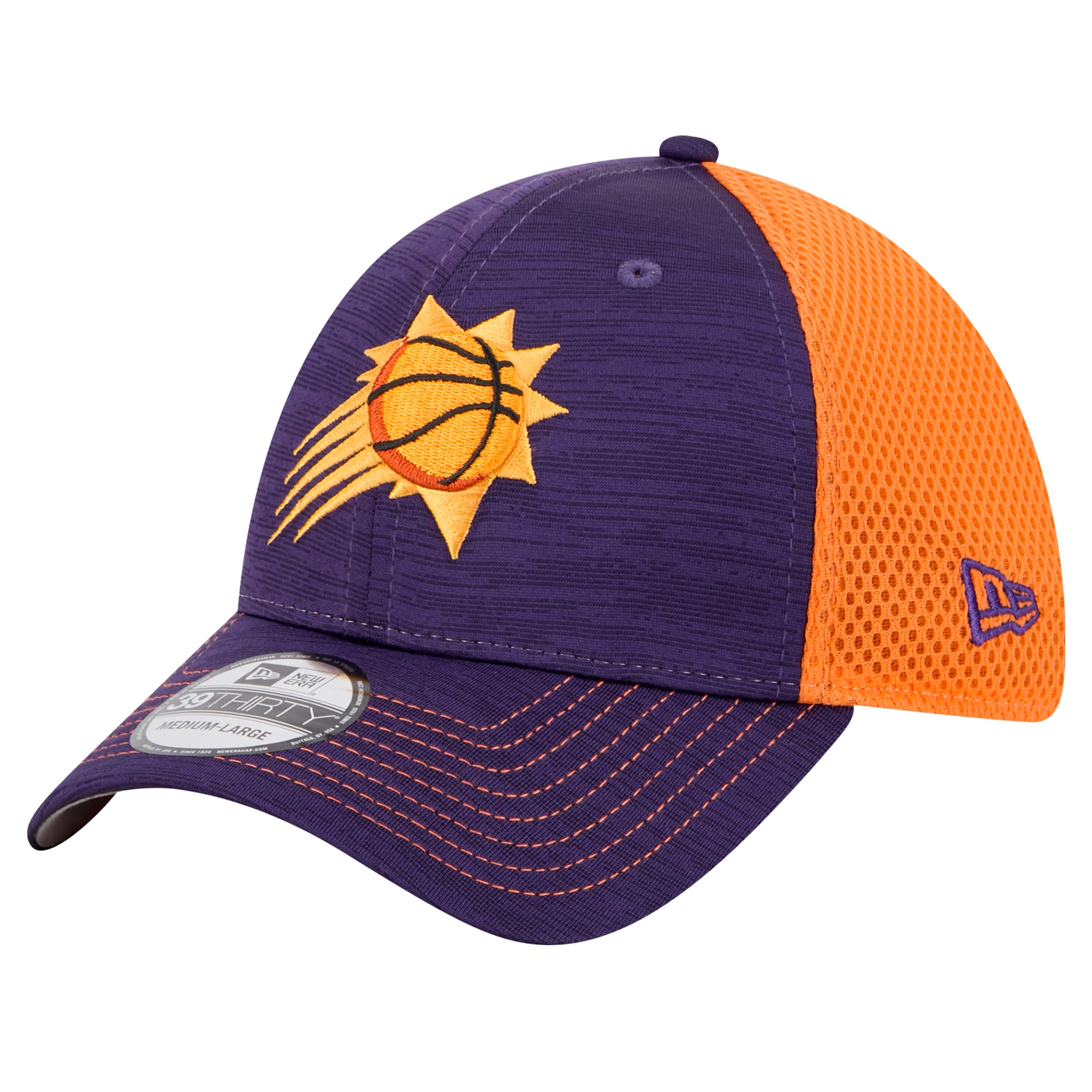 Phoenix Suns mens phoenix suns new era purple active tech neo flex 39thirty flex hat Collection | Official Suns Shop