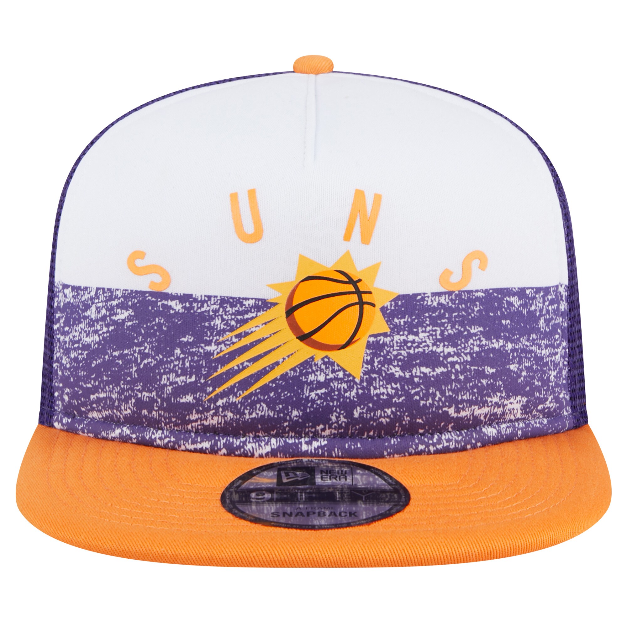 Phoenix Suns mens phoenix suns new era purple arch a-frame trucker 9fifty snapback hat Collection | Official Suns Shop