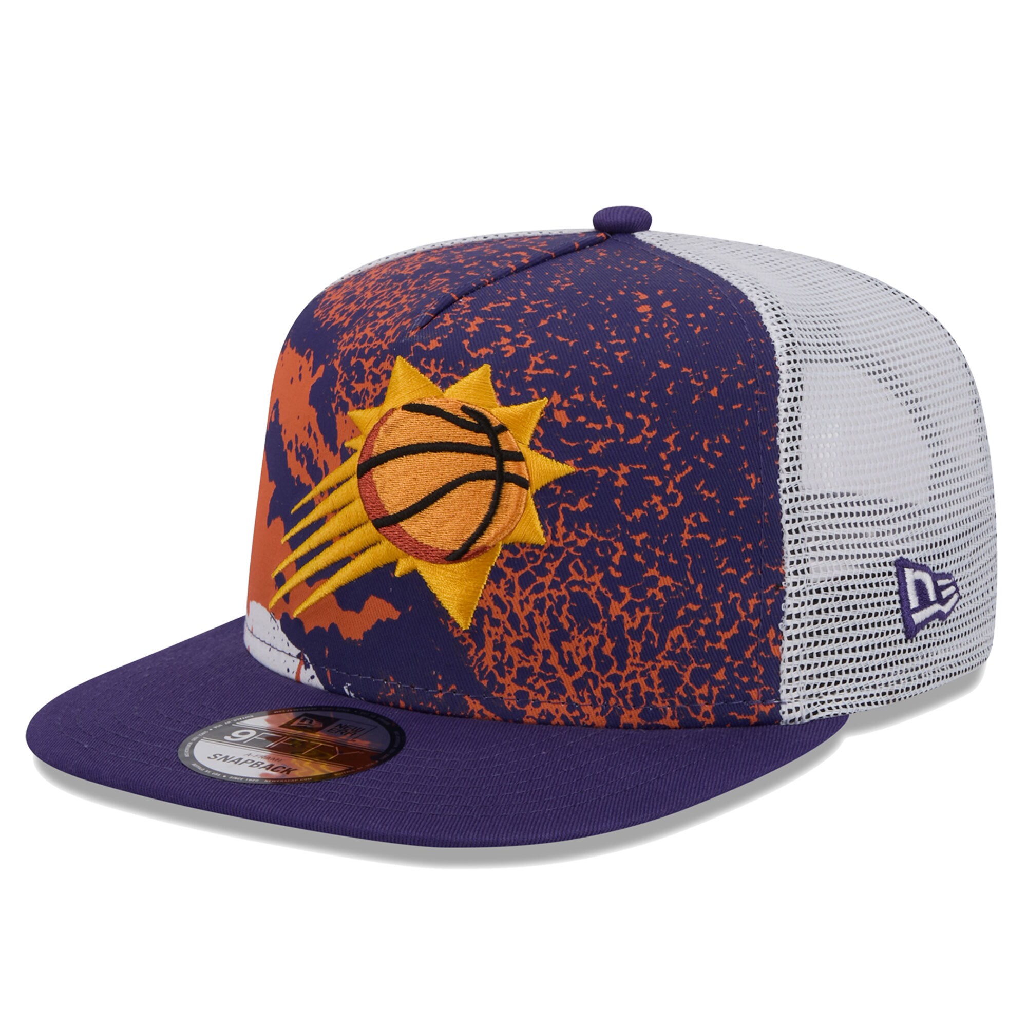 Phoenix Suns mens phoenix suns new era purple court sport speckle 9fifty snapback hat Collection | Official Suns Shop