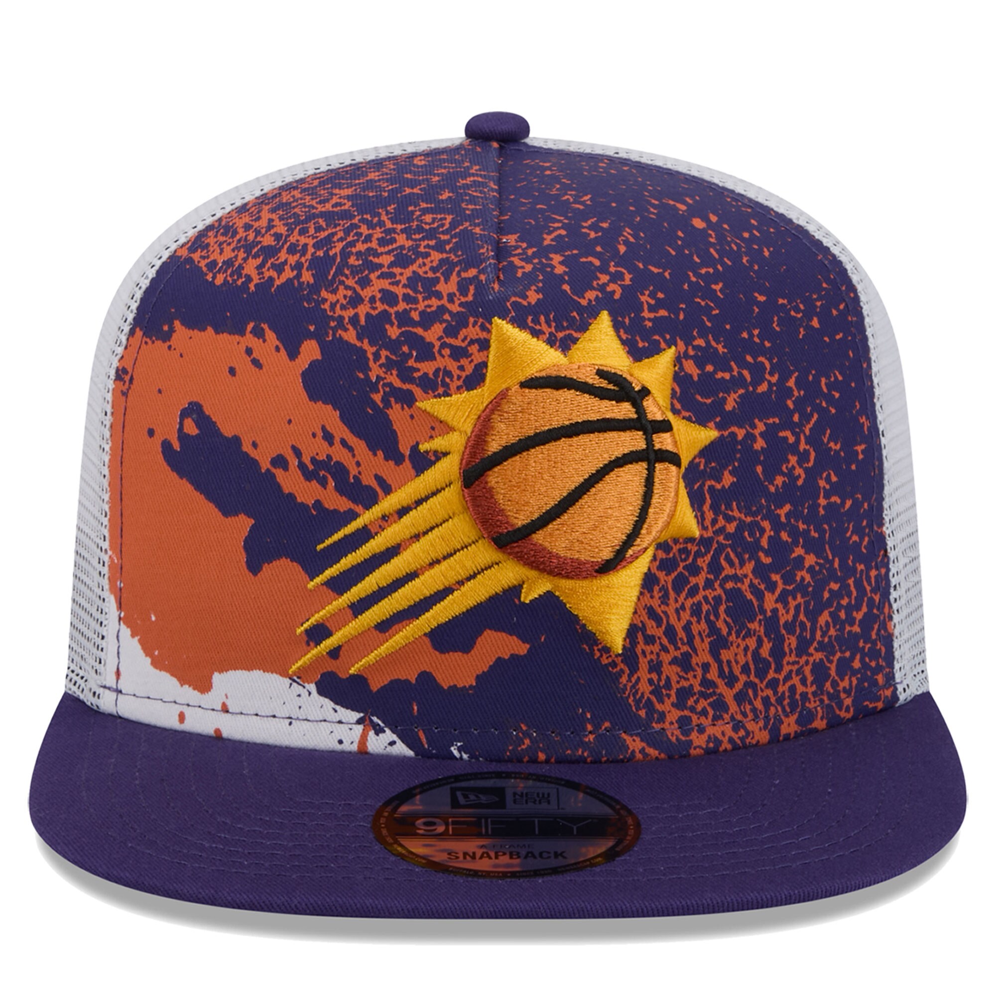 Phoenix Suns mens phoenix suns new era purple court sport speckle 9fifty snapback hat Collection | Official Suns Shop