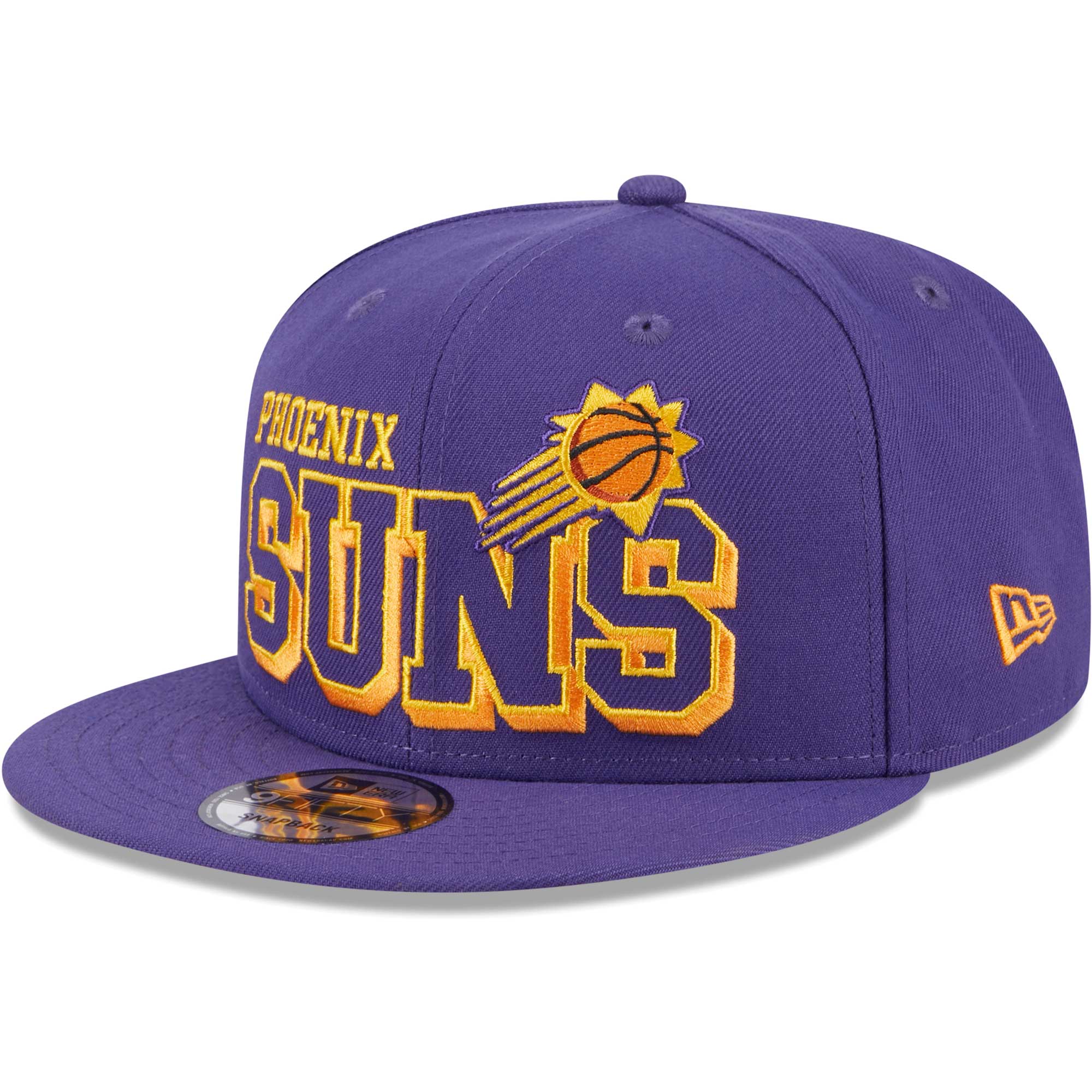 Phoenix Suns mens phoenix suns new era purple gameday 9fifty snapback hat Collection | Official Suns Shop