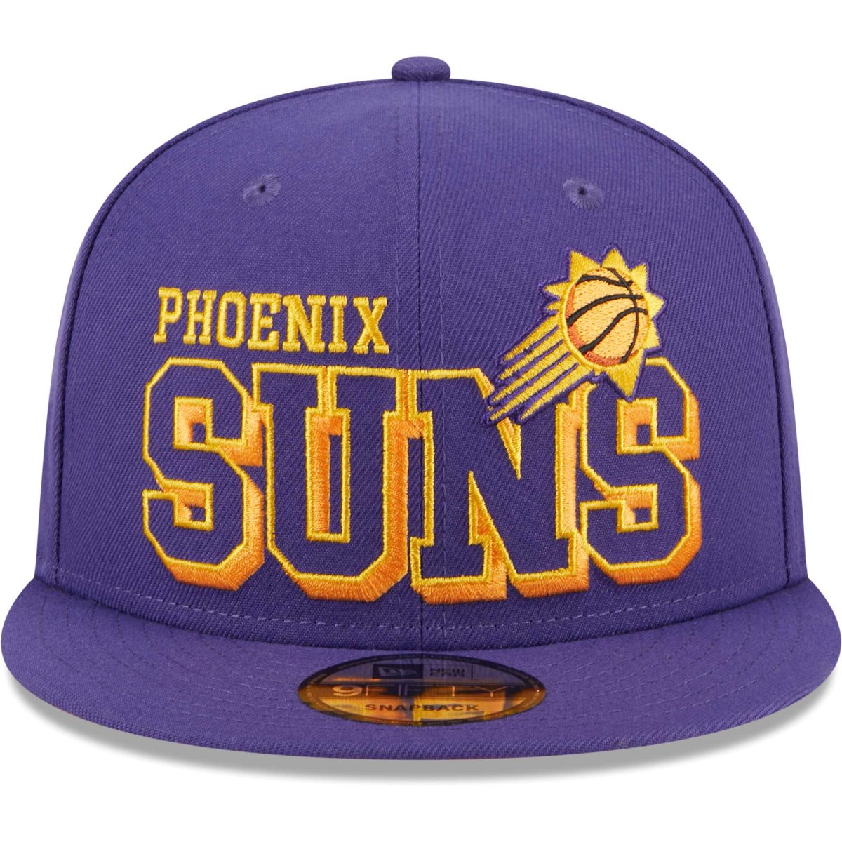 Phoenix Suns mens phoenix suns new era purple gameday 9fifty snapback hat Collection | Official Suns Shop