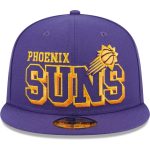 Phoenix Suns mens phoenix suns new era purple gameday 9fifty snapback hat Collection | Official Suns Shop