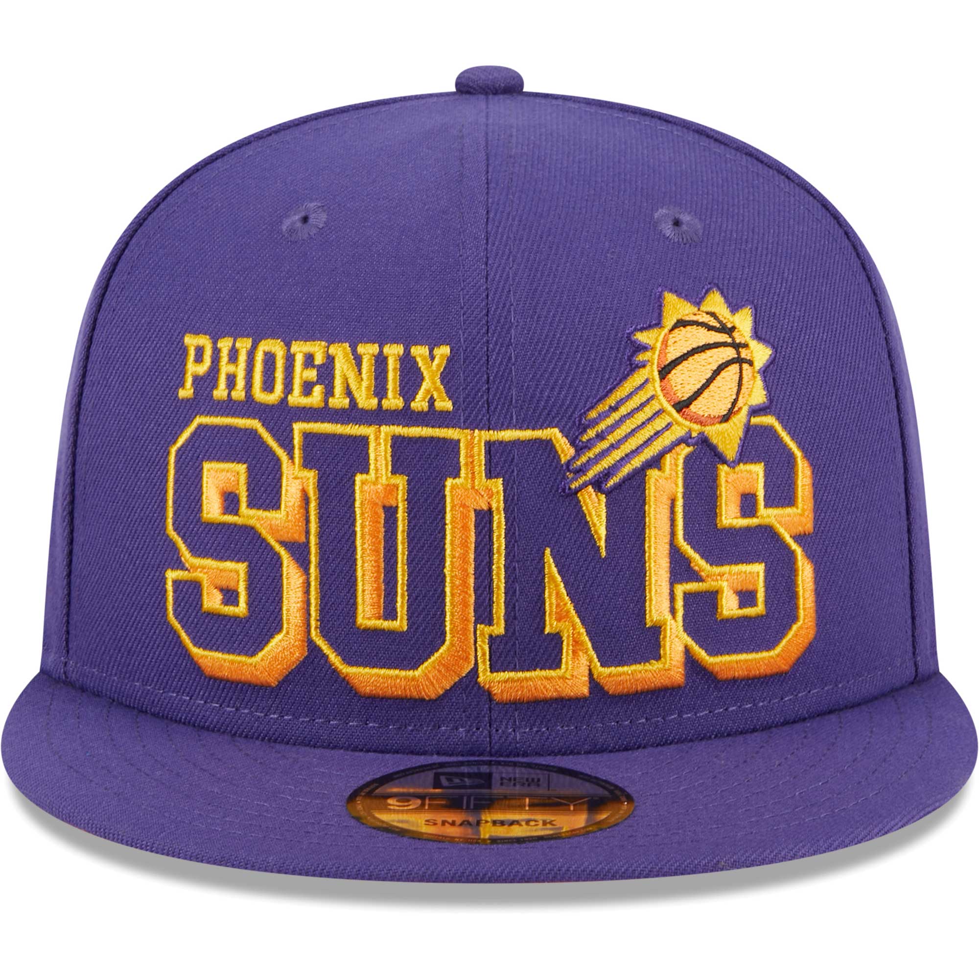 Phoenix Suns mens phoenix suns new era purple gameday 9fifty snapback hat Collection | Official Suns Shop