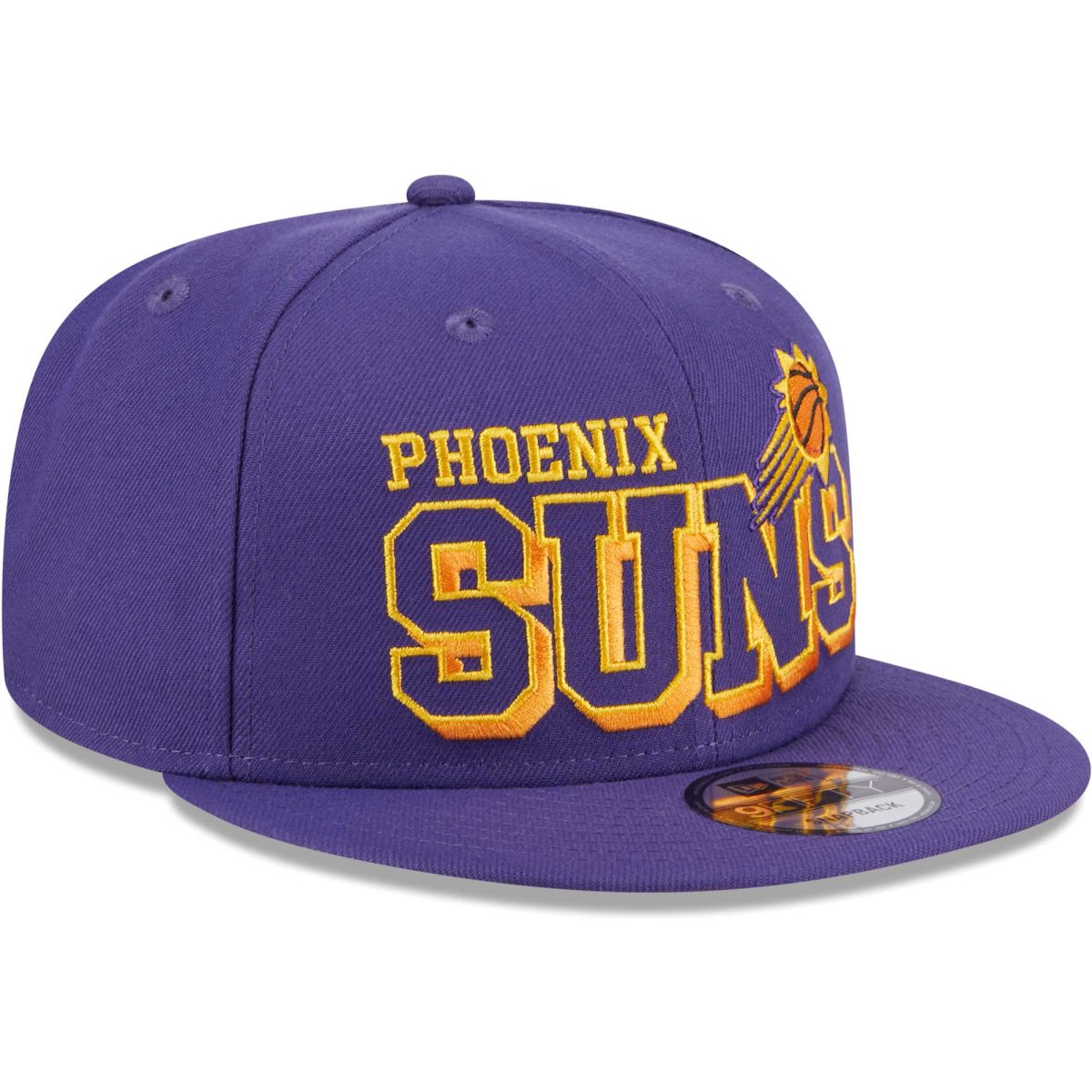 Phoenix Suns mens phoenix suns new era purple gameday 9fifty snapback hat Collection | Official Suns Shop