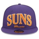 Phoenix Suns mens phoenix suns new era purple golden tall text 9fifty snapback hat Collection | Official Suns Shop