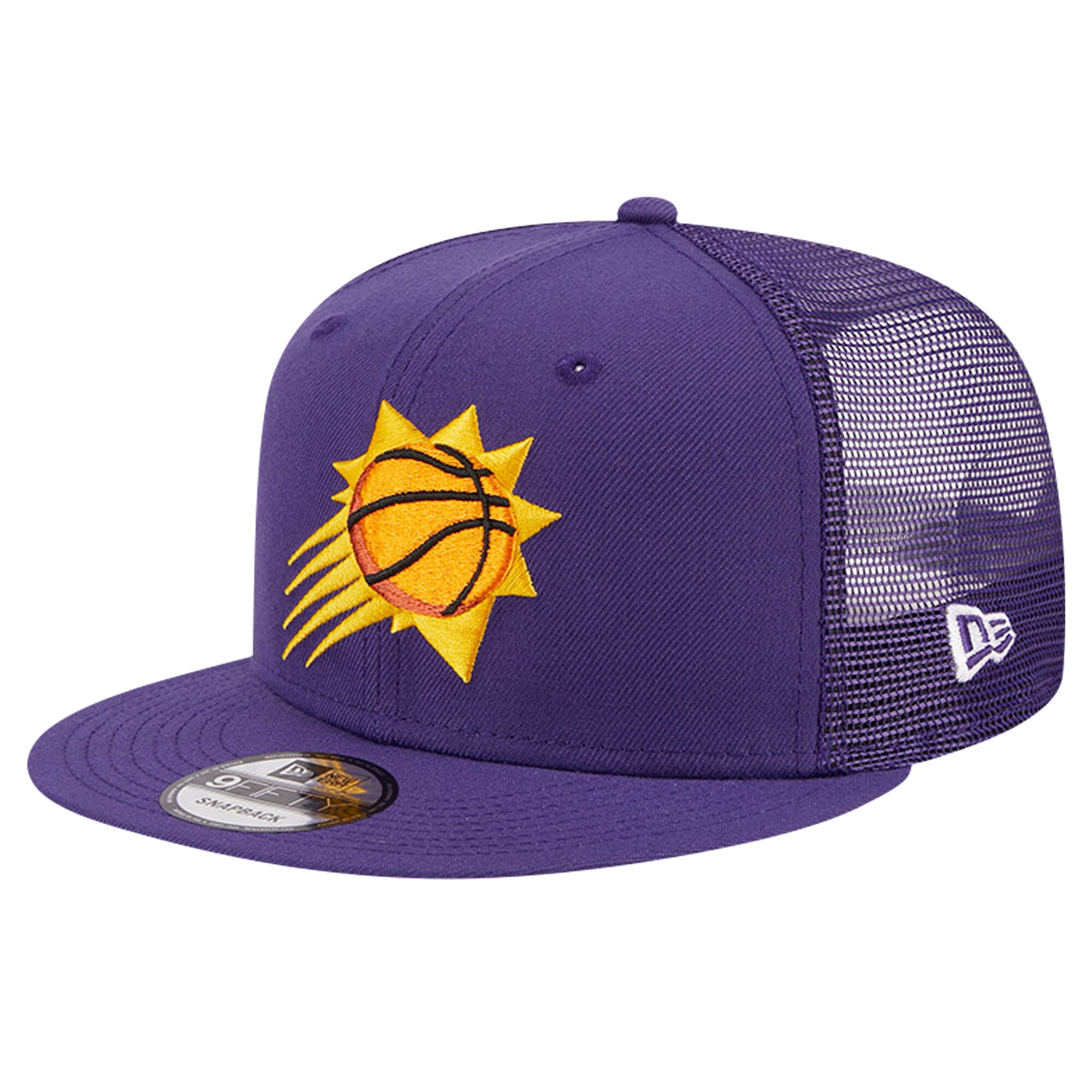 Phoenix Suns mens phoenix suns new era purple meshback 9fifty snapback hat Collection | Official Suns Shop