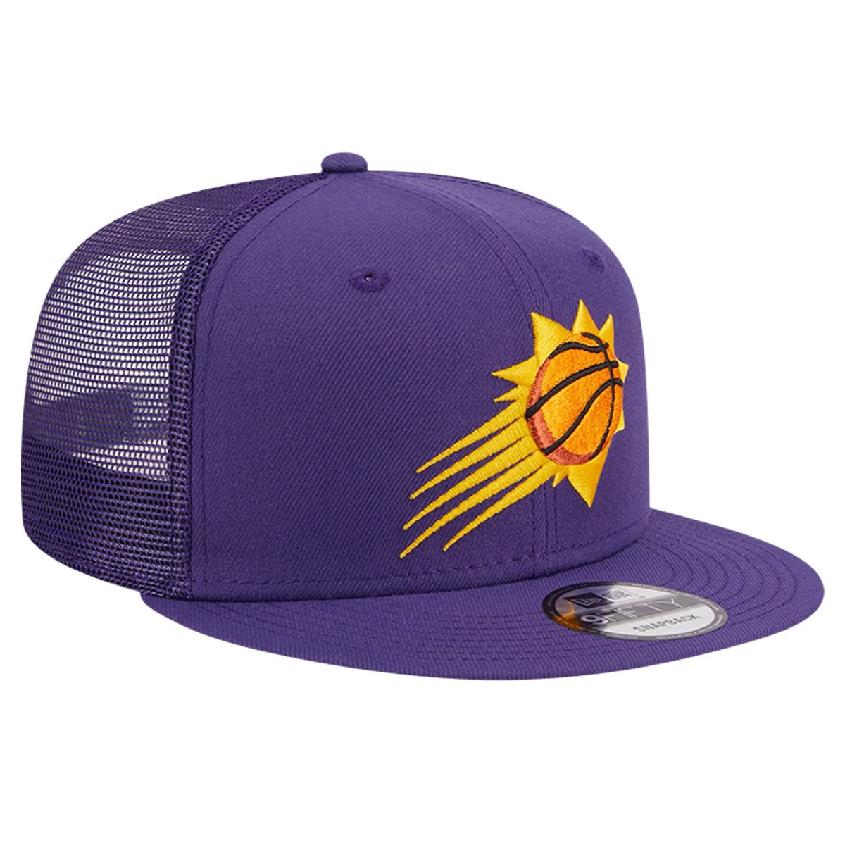 Phoenix Suns mens phoenix suns new era purple meshback 9fifty snapback hat Collection | Official Suns Shop