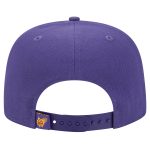 Phoenix Suns mens phoenix suns new era purple oversized puff print logo golfer snapback hat Collection | Official Suns Shop