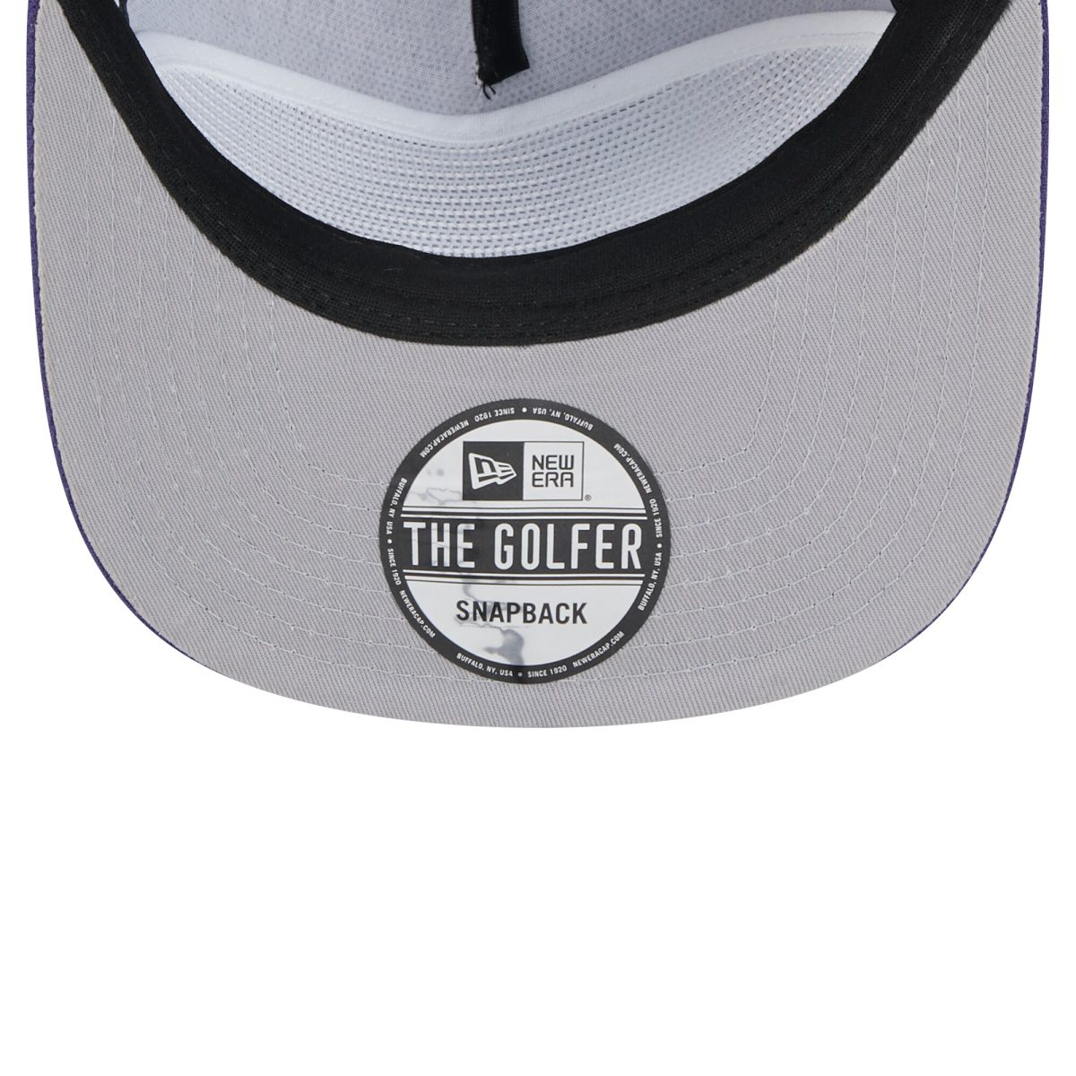 Phoenix Suns mens phoenix suns new era purple oversized puff print logo golfer snapback hat Collection | Official Suns Shop