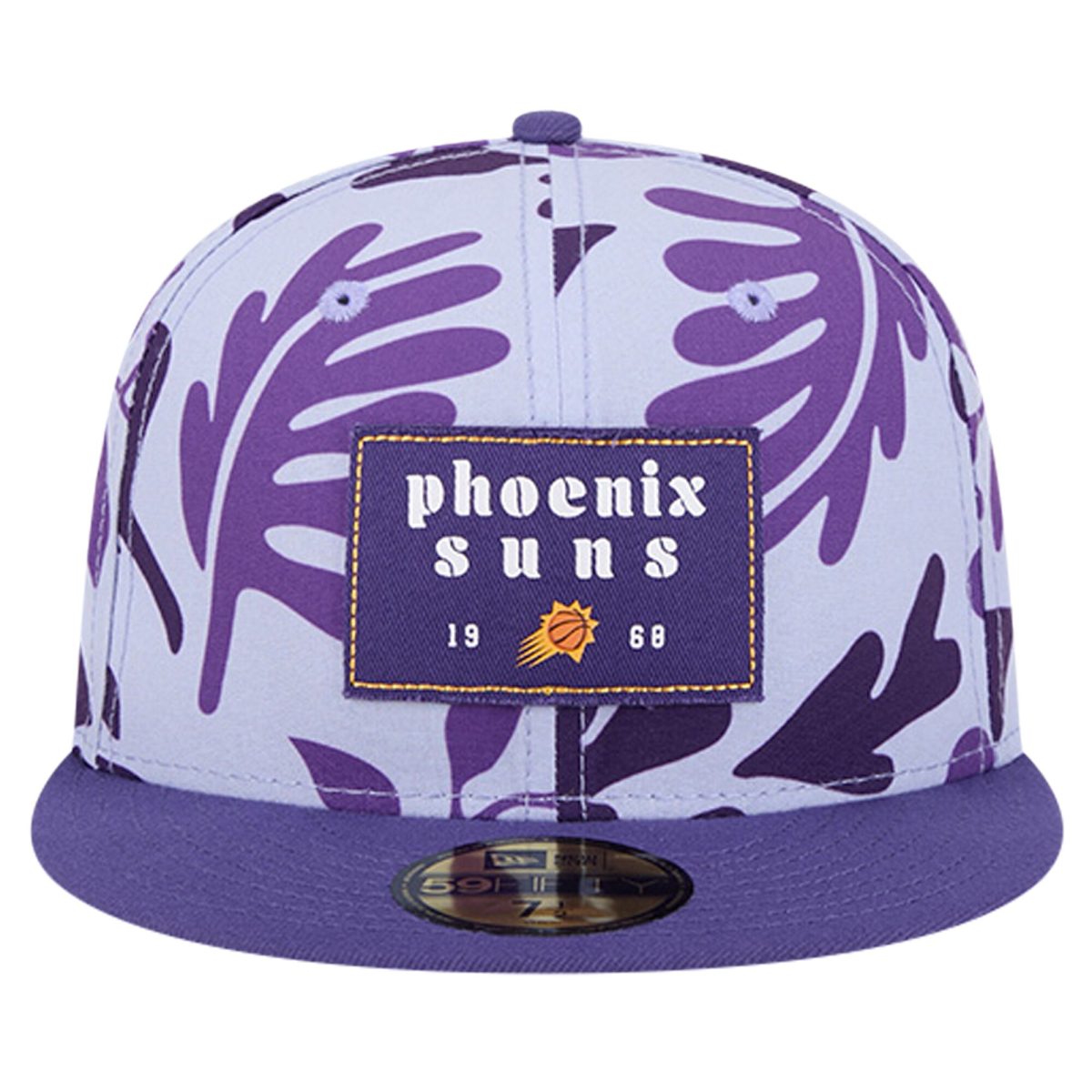 Phoenix Suns mens phoenix suns new era purple palm fronds 2-tone 59fifty fitted hat Collection | Official Suns Shop