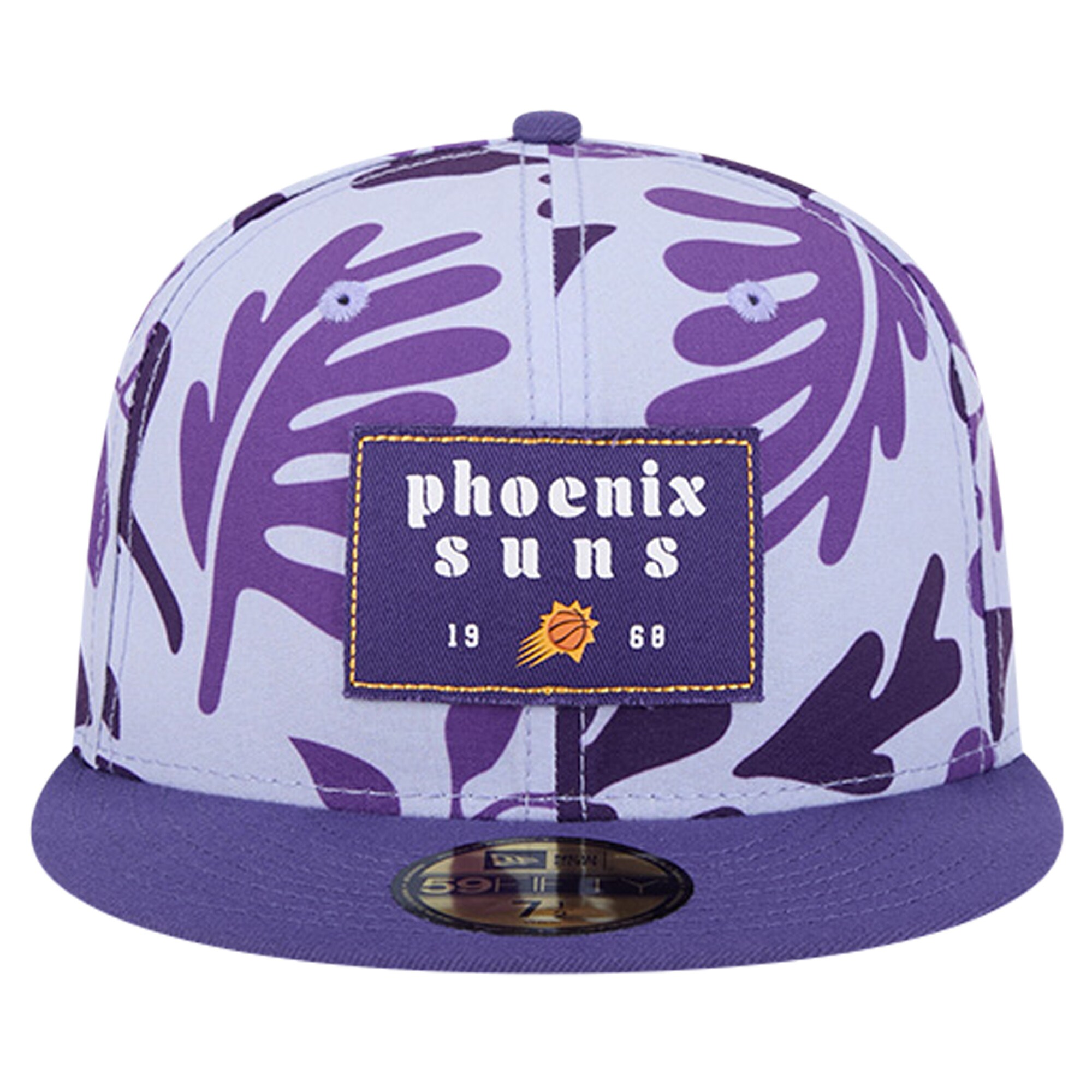 Phoenix Suns mens phoenix suns new era purple palm fronds 2-tone 59fifty fitted hat Collection | Official Suns Shop