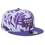 Phoenix Suns mens phoenix suns new era purple palm fronds 2-tone 59fifty fitted hat Collection | Official Suns Shop
