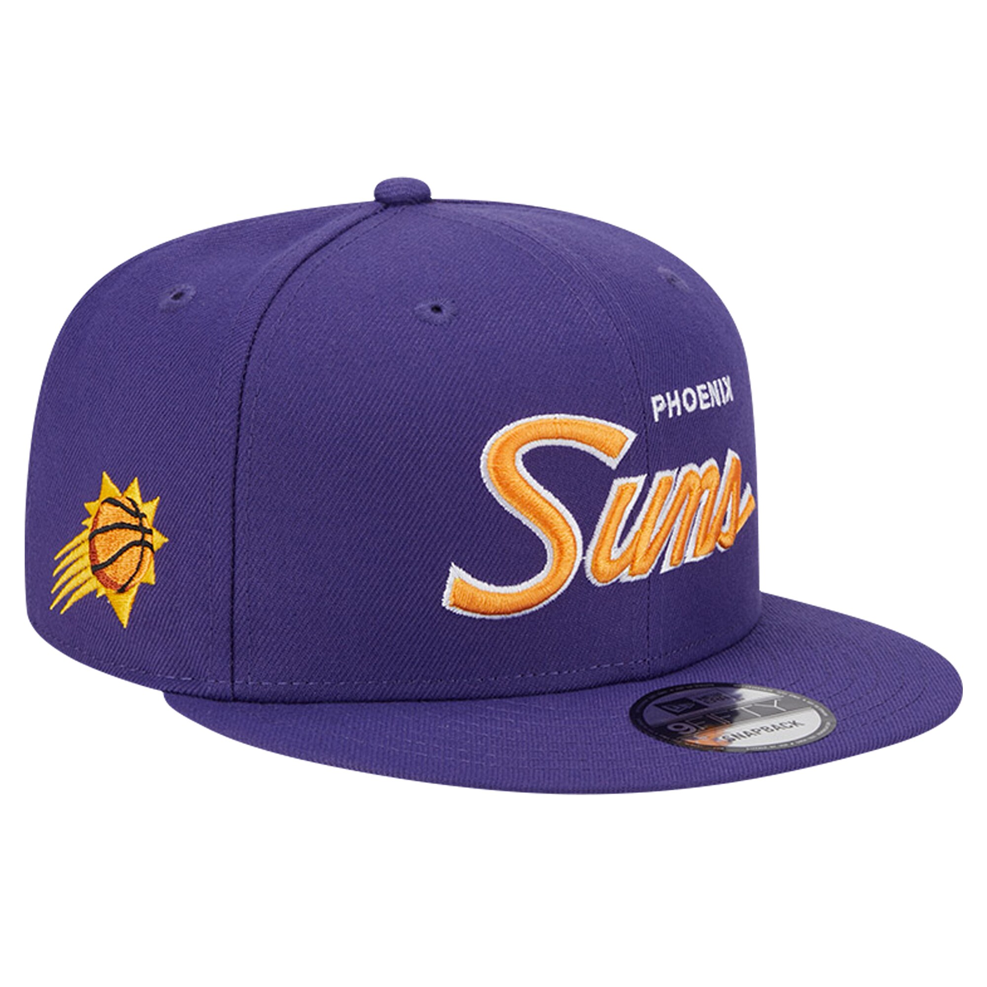 Phoenix Suns mens phoenix suns new era purple script side patch 9fifty snapback hat Collection | Official Suns Shop