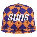 Phoenix Suns mens phoenix suns new era purple seeing diamonds a-frame trucker 9fifty snapback hat Collection | Official Suns Shop