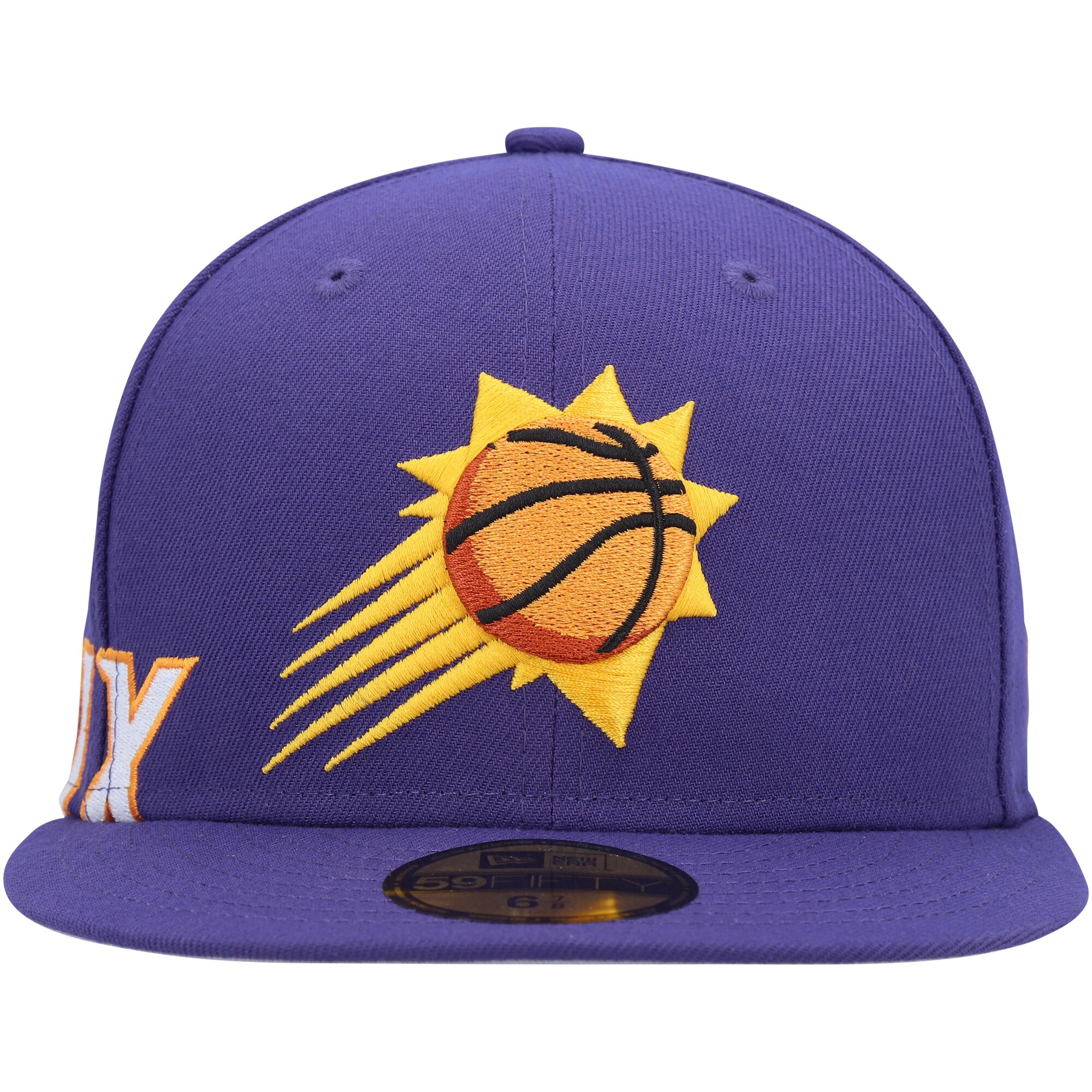 Phoenix Suns mens phoenix suns new era purple side arch jumbo 59fifty fitted hat Collection | Official Suns Shop