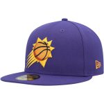 Phoenix Suns mens phoenix suns new era purple side arch jumbo 59fifty fitted hat Collection | Official Suns Shop