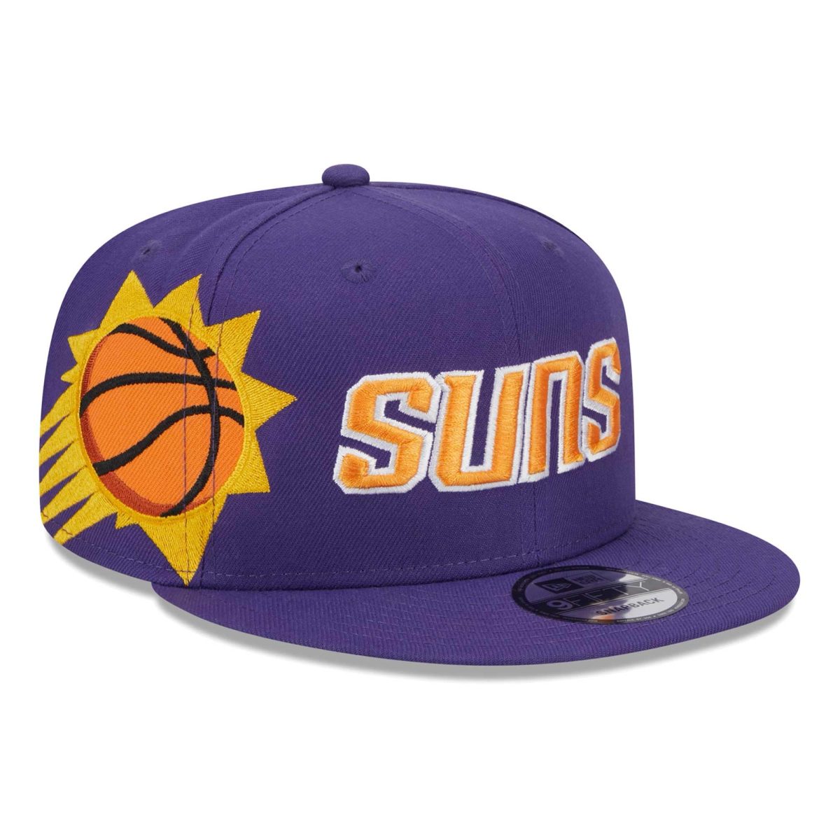 Phoenix Suns mens phoenix suns new era purple side logo 9fifty snapback hat Collection | Official Suns Shop