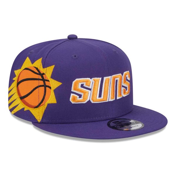Phoenix Suns mens phoenix suns new era purple side logo 9fifty snapback hat Collection | Official Suns Shop