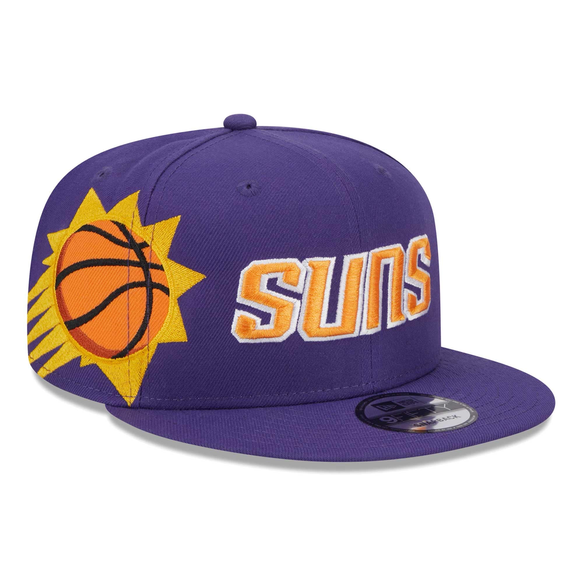 Phoenix Suns mens phoenix suns new era purple side logo 9fifty snapback hat Collection | Official Suns Shop