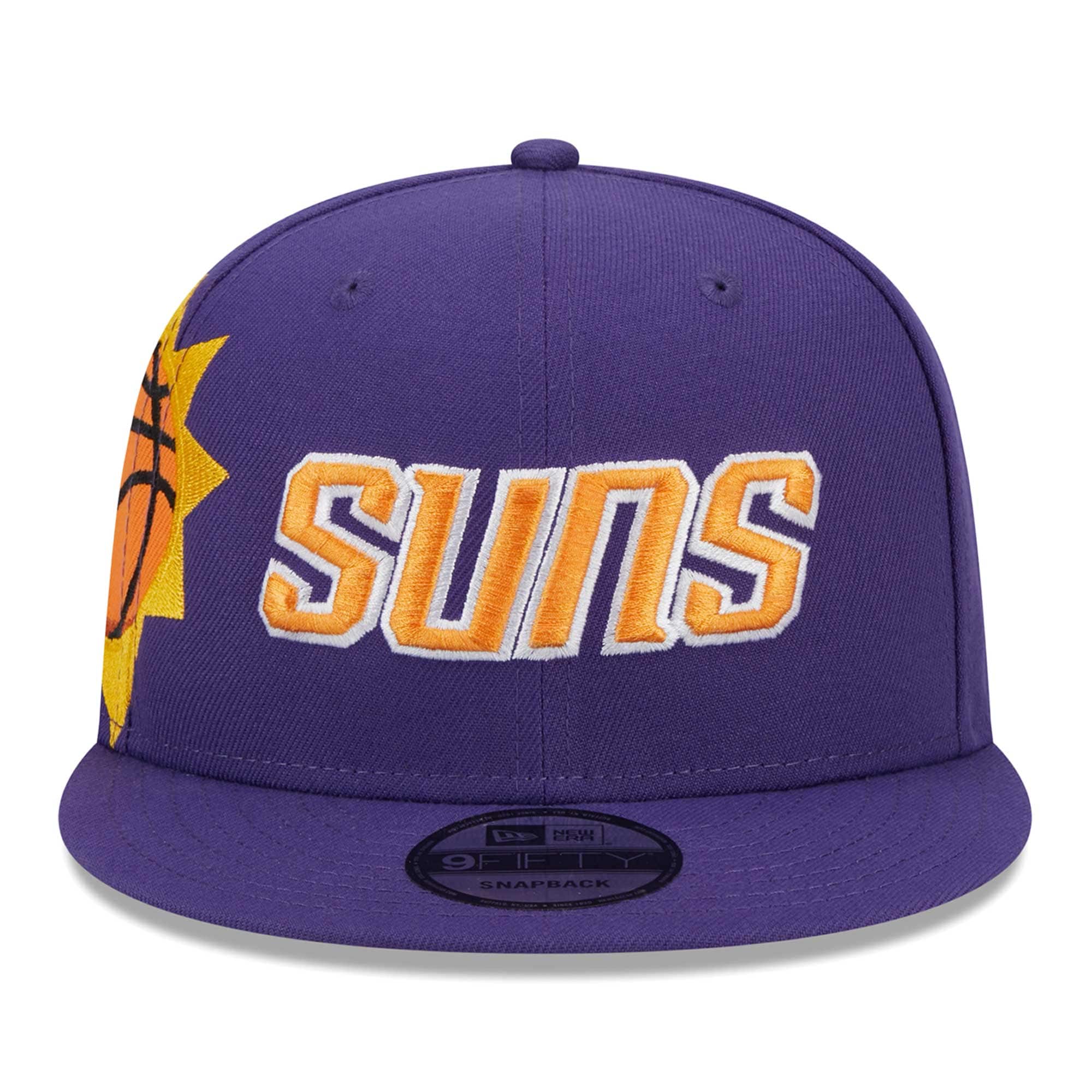 Phoenix Suns mens phoenix suns new era purple side logo 9fifty snapback hat Collection | Official Suns Shop