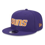 Phoenix Suns mens phoenix suns new era purple side logo 9fifty snapback hat Collection | Official Suns Shop