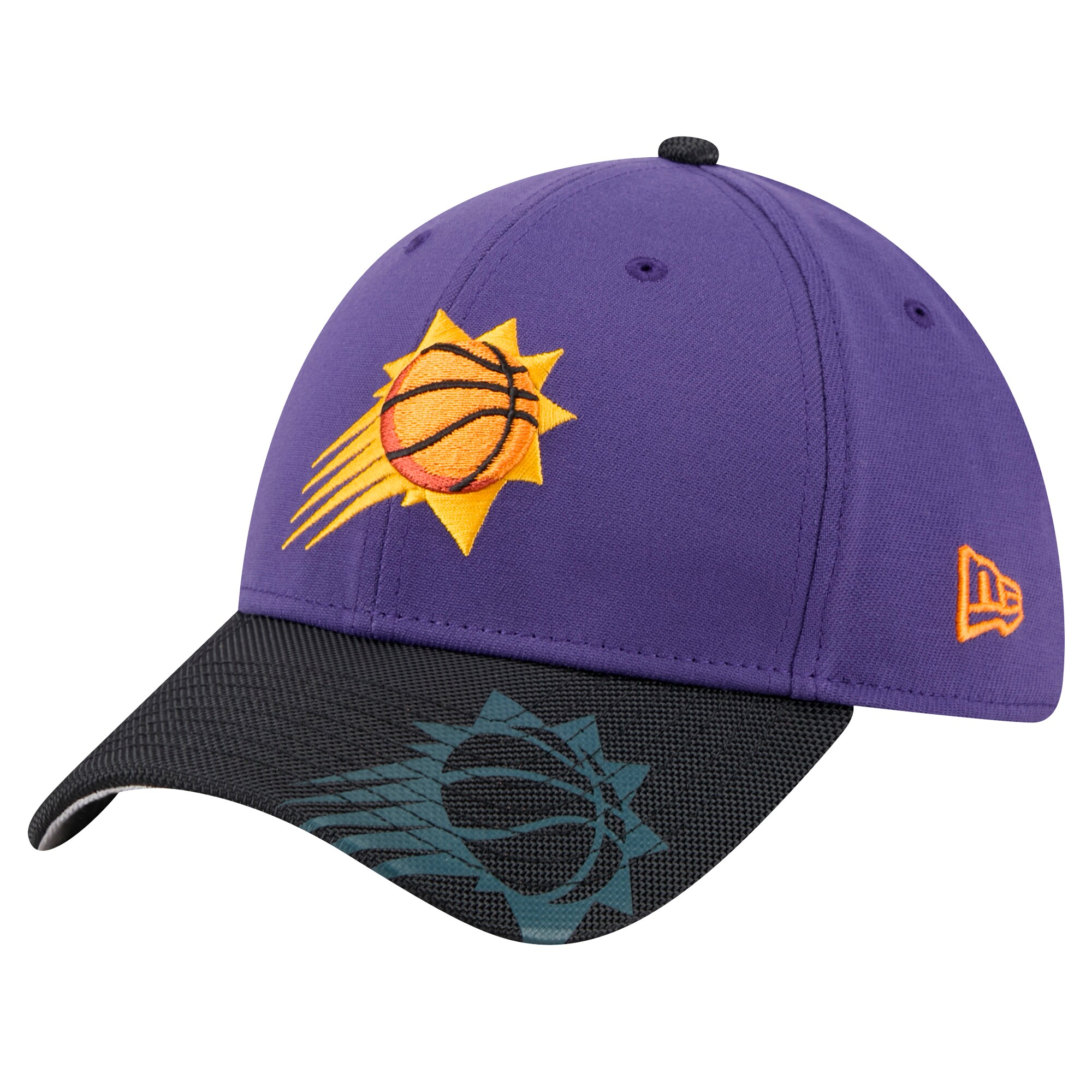 Phoenix Suns mens phoenix suns new era purple sport night 39thirty flex hat Collection | Official Suns Shop