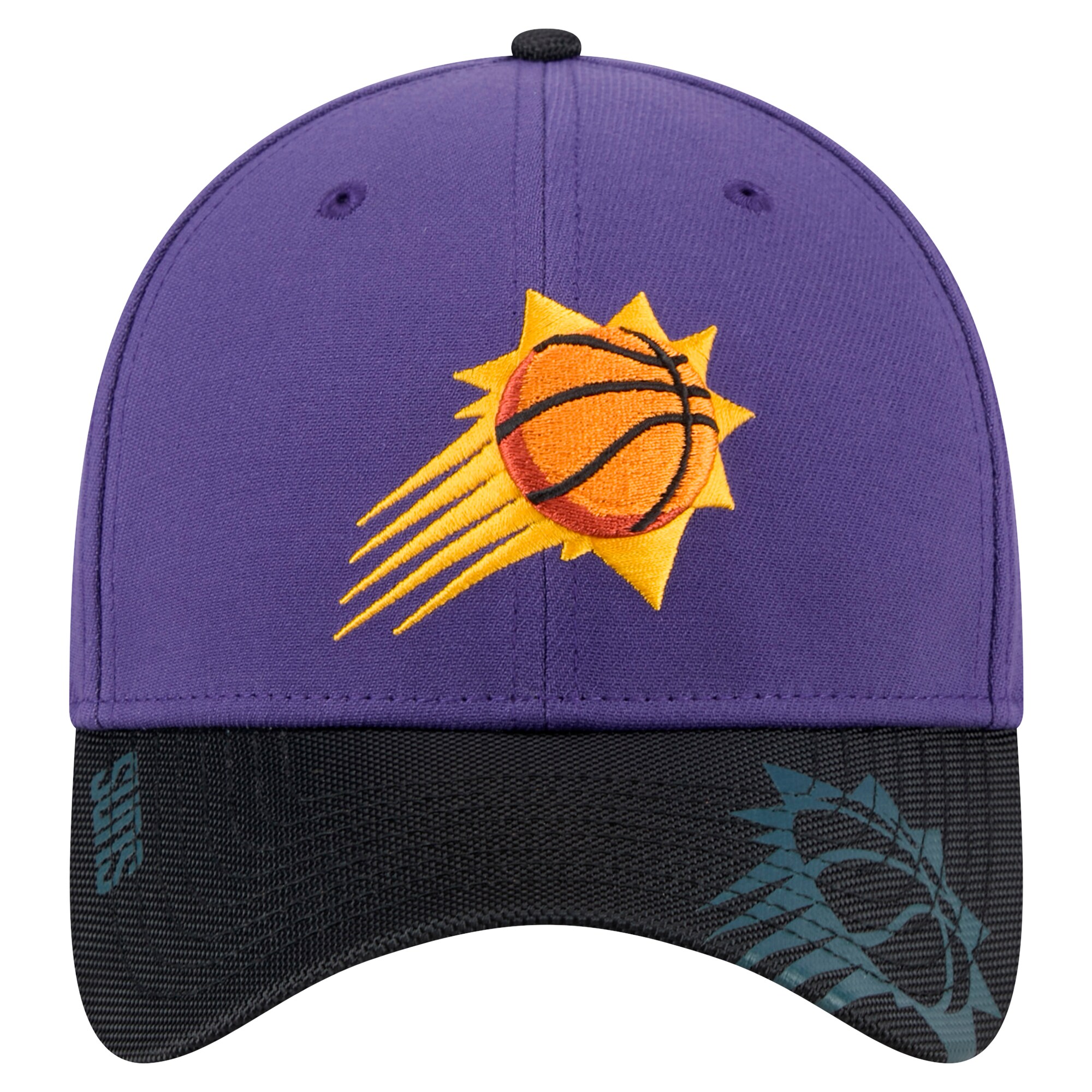 Phoenix Suns mens phoenix suns new era purple sport night 39thirty flex hat Collection | Official Suns Shop