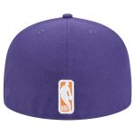 Phoenix Suns mens phoenix suns new era purple sport night script sided 59fifty fitted hat Collection | Official Suns Shop