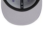 Phoenix Suns mens phoenix suns new era purple sport night script sided 59fifty fitted hat Collection | Official Suns Shop
