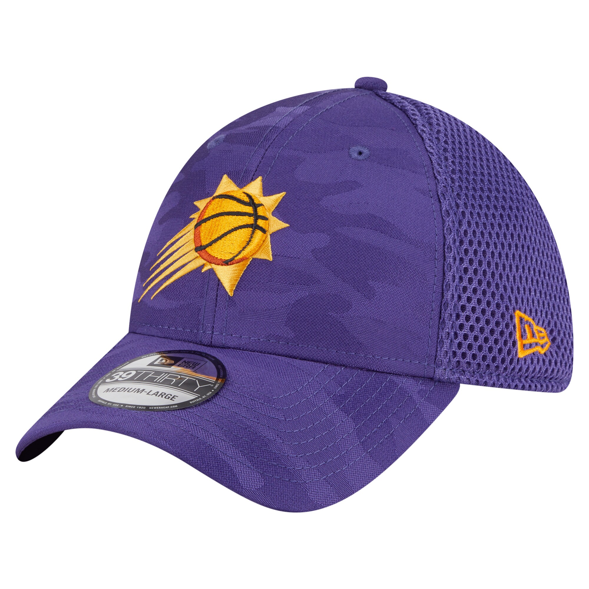 Phoenix Suns mens phoenix suns new era purple subtle camo 39thirty flex hat Collection | Official Suns Shop