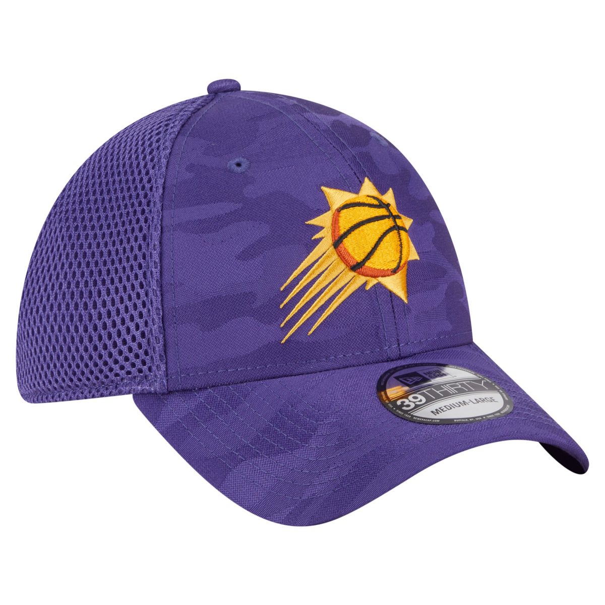Phoenix Suns mens phoenix suns new era purple subtle camo 39thirty flex hat Collection | Official Suns Shop