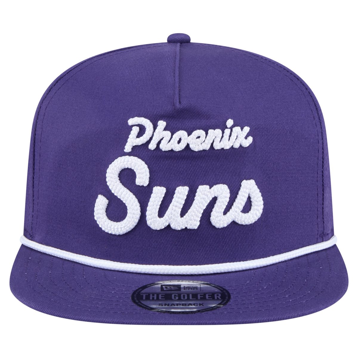 Phoenix Suns mens phoenix suns new era purple team text golfer snapback hat Collection | Official Suns Shop