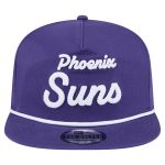 Phoenix Suns mens phoenix suns new era purple team text golfer snapback hat Collection | Official Suns Shop