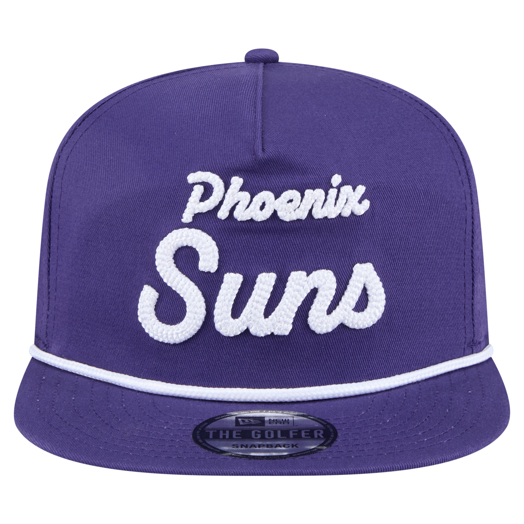 Phoenix Suns mens phoenix suns new era purple team text golfer snapback hat Collection | Official Suns Shop