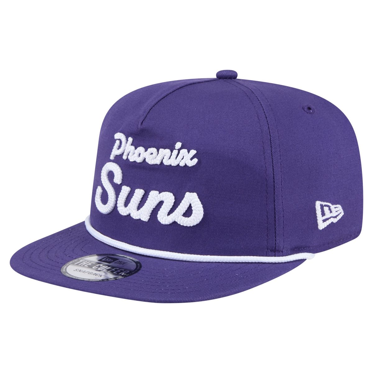 Phoenix Suns mens phoenix suns new era purple team text golfer snapback hat Collection | Official Suns Shop