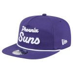 Phoenix Suns mens phoenix suns new era purple team text golfer snapback hat Collection | Official Suns Shop