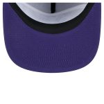 Phoenix Suns mens phoenix suns new era purple team text golfer snapback hat Collection | Official Suns Shop