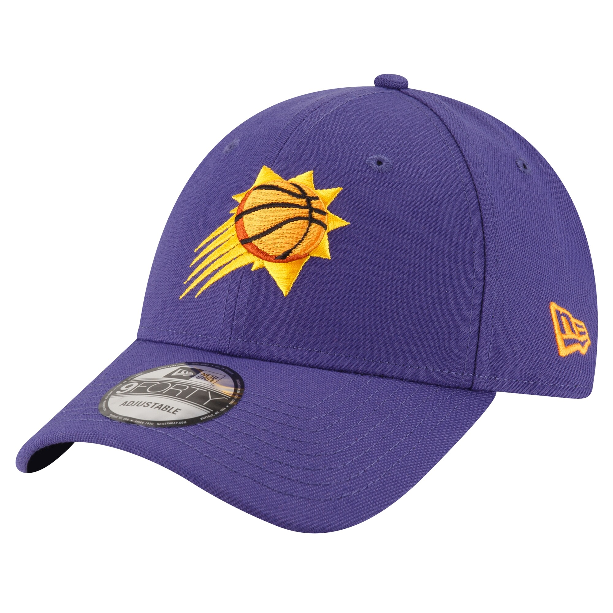 Phoenix Suns mens phoenix suns new era purple the league 9forty adjustable hat Collection | Official Suns Shop