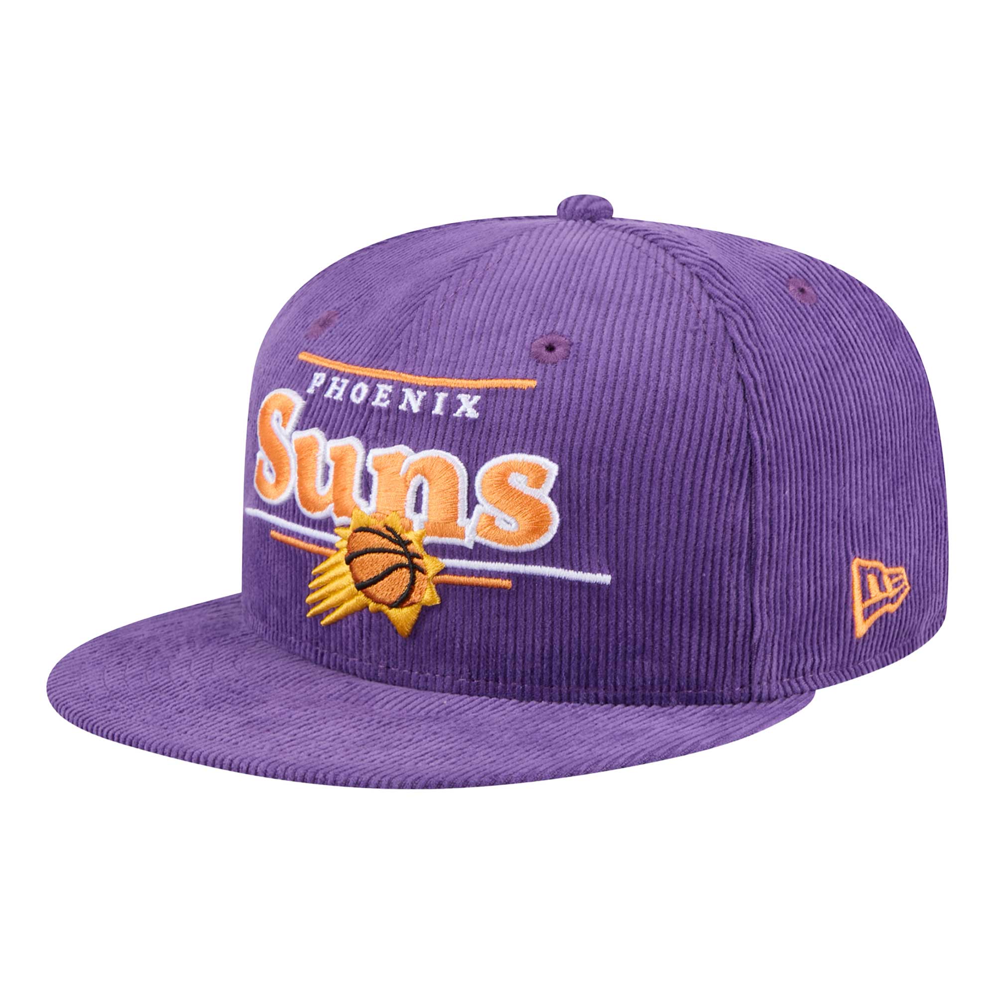Phoenix Suns mens phoenix suns new era purple throwback display corduroy 9fifty snapback hat Collection | Official Suns Shop