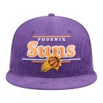 Phoenix Suns mens phoenix suns new era purple throwback display corduroy 9fifty snapback hat Collection | Official Suns Shop