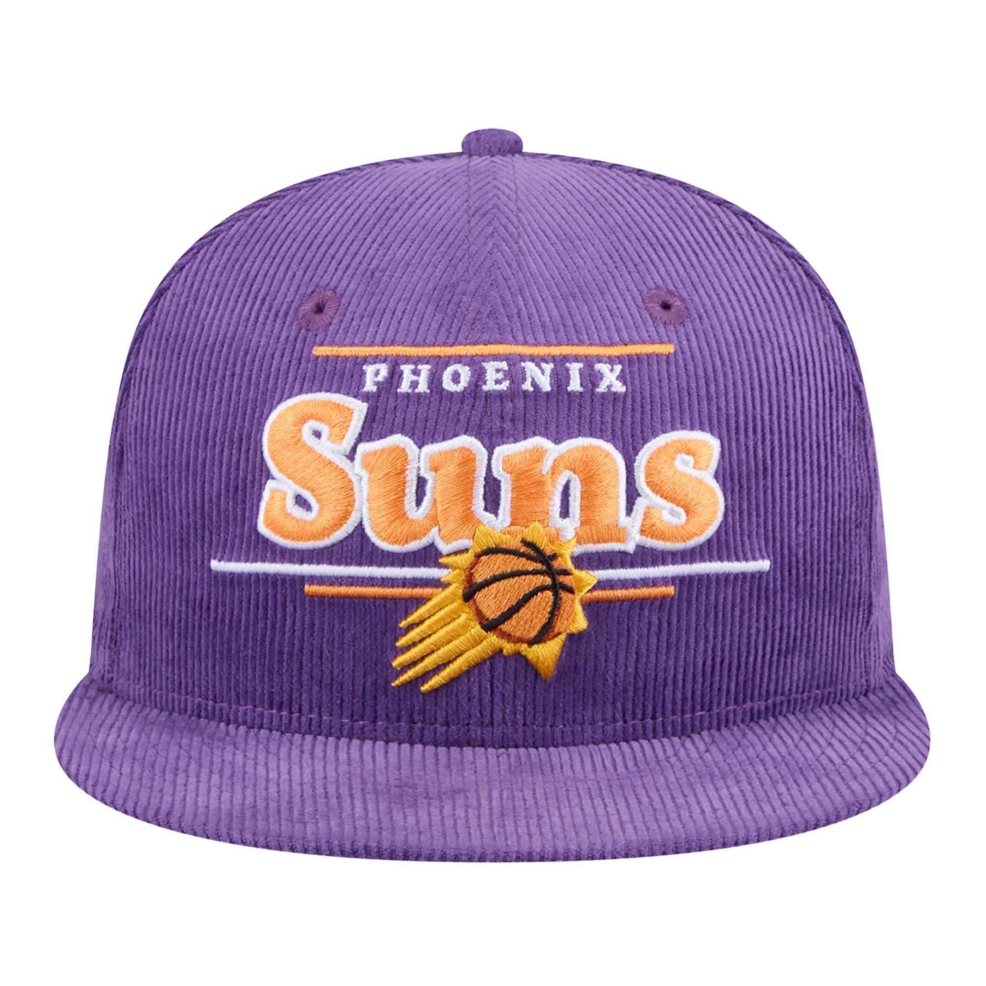 Phoenix Suns mens phoenix suns new era purple throwback display corduroy 9fifty snapback hat Collection | Official Suns Shop