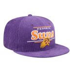 Phoenix Suns mens phoenix suns new era purple throwback display corduroy 9fifty snapback hat Collection | Official Suns Shop